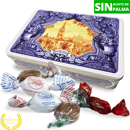 Ассорти Испанских десертов ручной работы (желез. коробка)