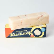 Филе кальмара