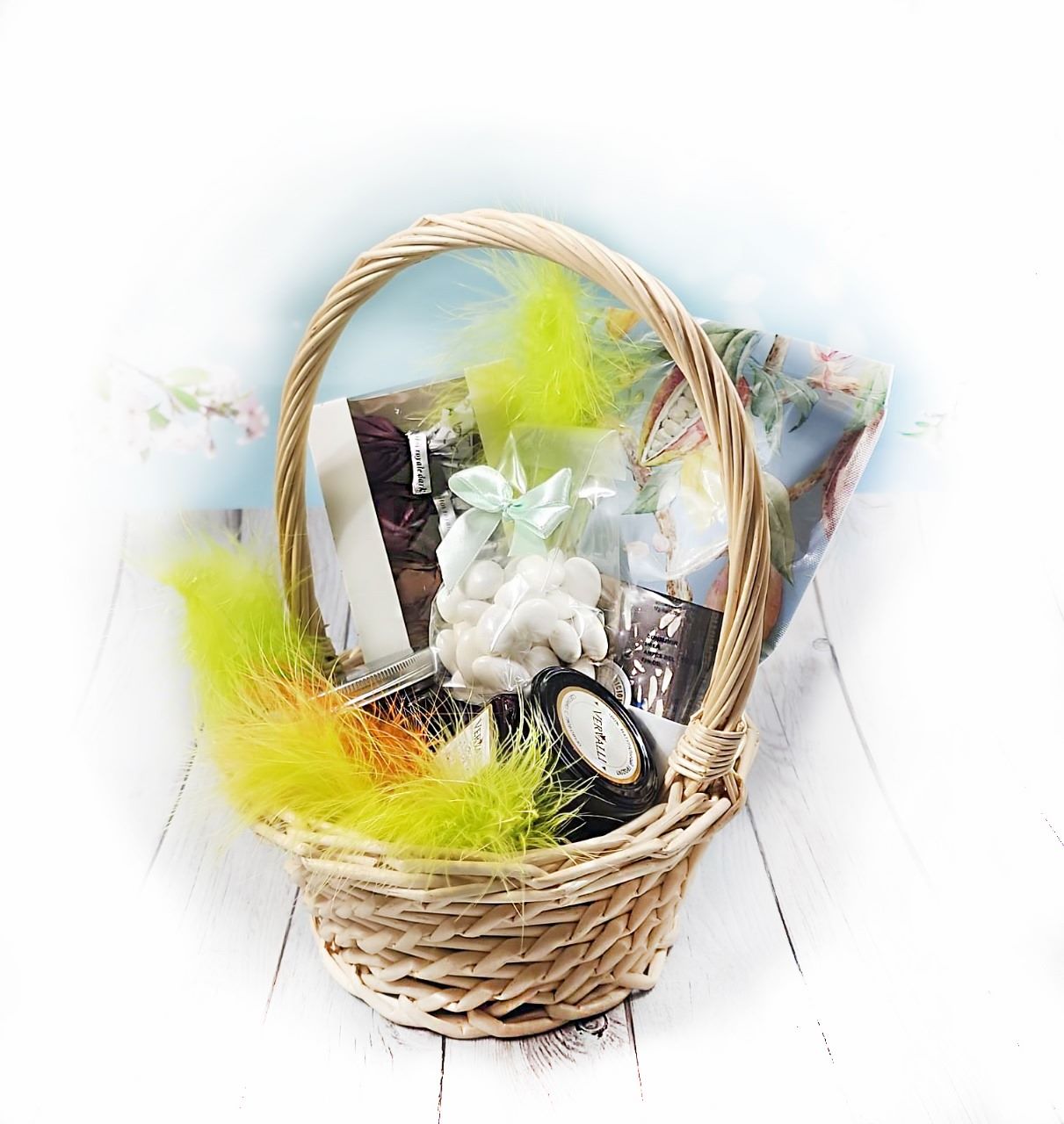 Женский подарочный набор "Нежность и уют"