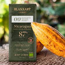 Органический плантационный шоколад Никарагуа 87% без сахара 75 г