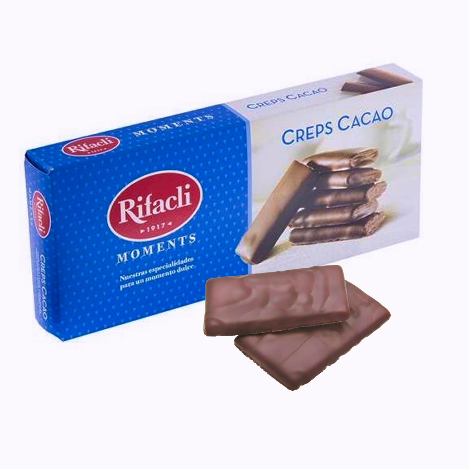 Вафельный десерт с какао 90г