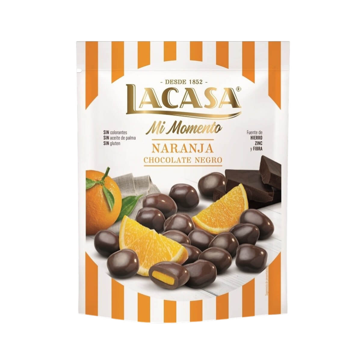 Апельсиновые цукаты в темном шоколаде 125 гр