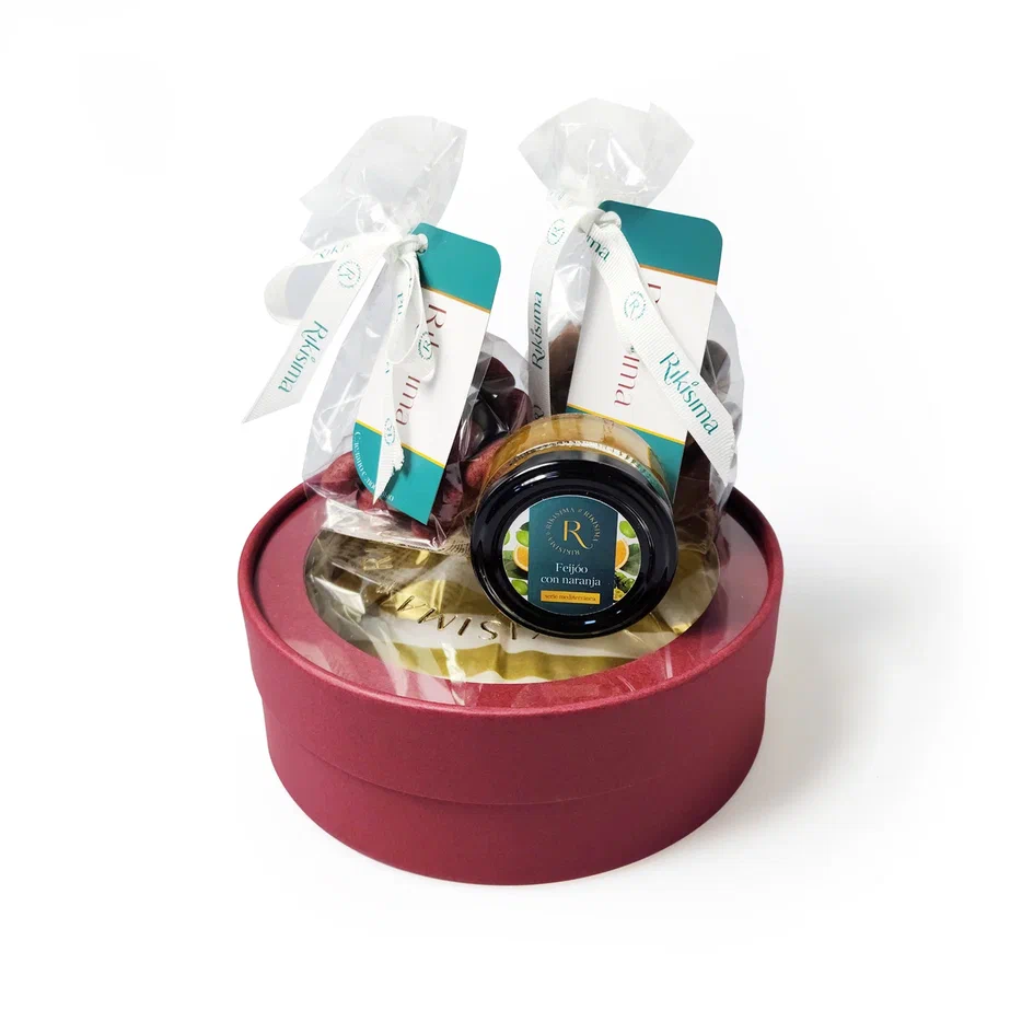 Подарочный набор продуктов "Конфитюр и шоколад"