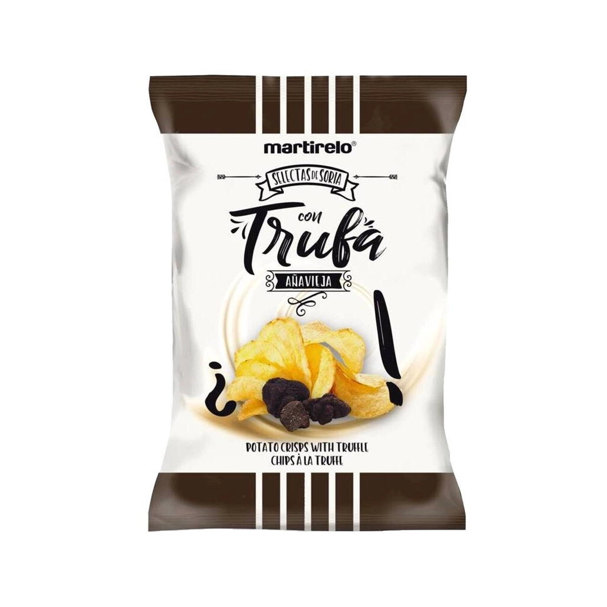 Картофельные чипсы с черным трюфелем