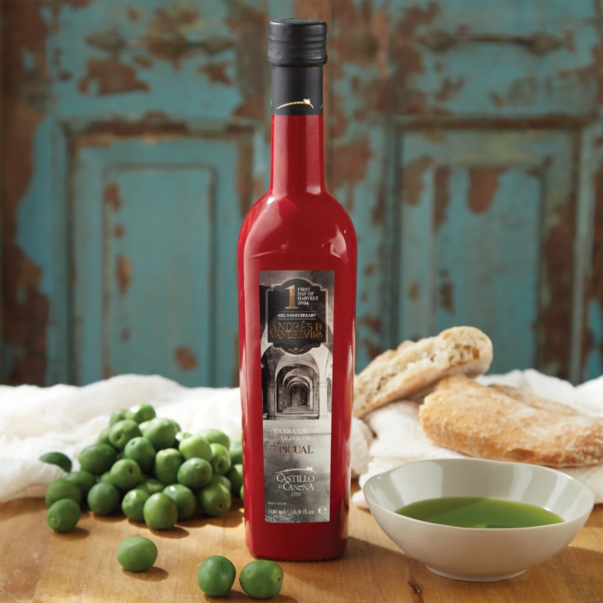 Оливковое масло Первый День Урожая Пикуаль
