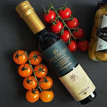 Масло оливковое EV Torres Silencio