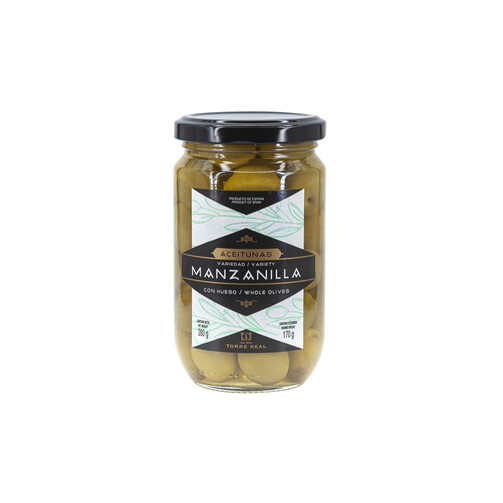 Оливки Манзанилья в оливковом маринаде c косточкой  (арт. 10082270)