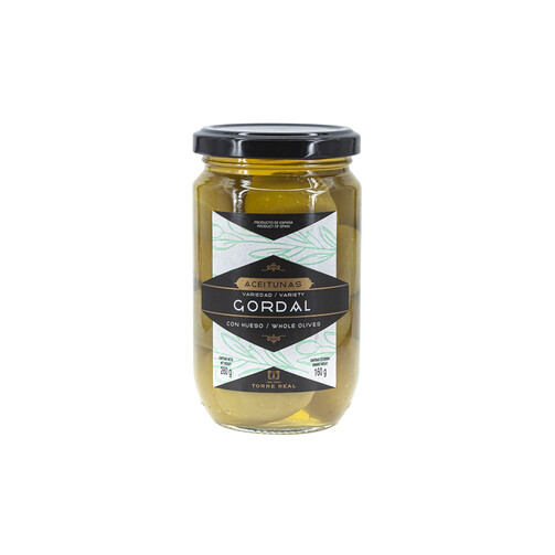 Оливки Гордал с косточкой в оливковом маринаде  (арт. 10082271)