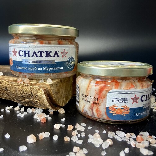 Мясо краба Стригуна первая фаланга 