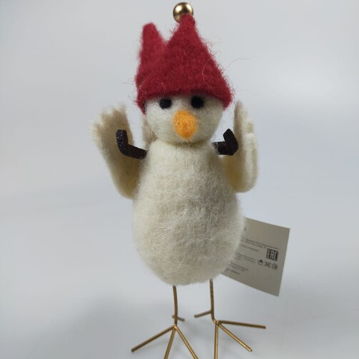 Курицы снеговик (игрушка) 