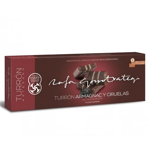 Трюфельный туррон с арманьяком и черносливом  (арт. 1022)