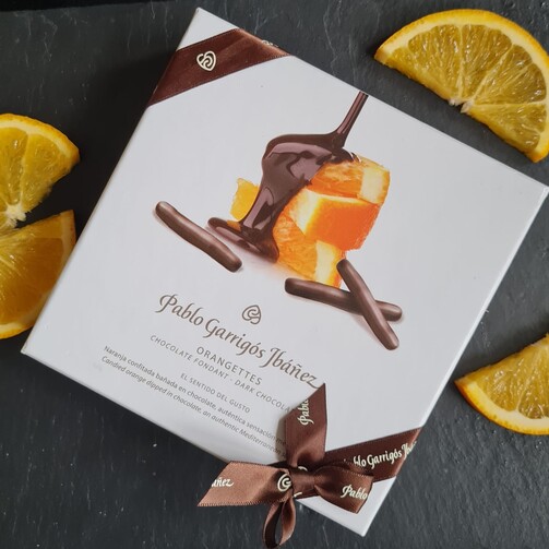 Апельсиновые цукаты в темном шоколаде  (арт. CHBO09)