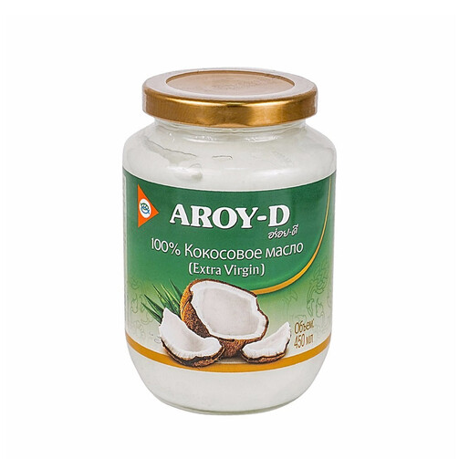 AROY-D Кокосовое масло (extra virgin)