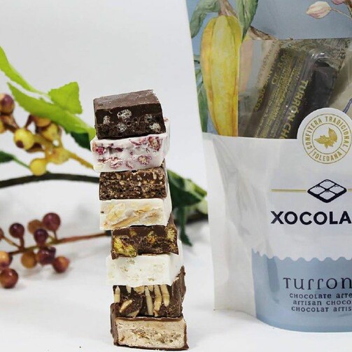 Ассорти испанских десертов 180г  (арт. XCL0058)