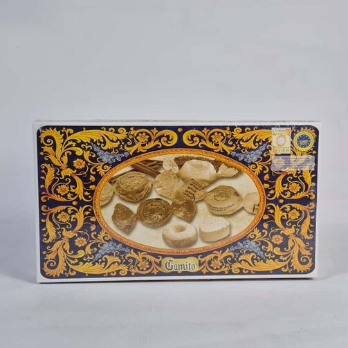 Ассорти испанских десертов Ремесленные (картон. коробка)  (арт. GAM31077)