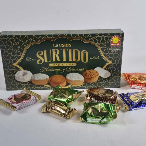 Ассорти Испанских десертов ручной работы HALAL (картон. коробка)  (арт. GAM21123)