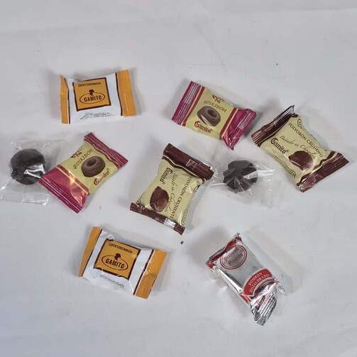 Ассорти Испанских десертов ручной работы в шоколадной глазури весовые  (арт. GAM35065-1)