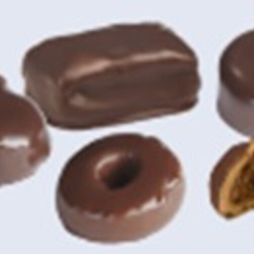 Ассорти Испанских десертов ручной работы в шоколадной глазури весовые  (арт. GAM35065-1)