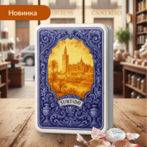 Ассорти Испанских десертов ручной работы (желез. коробка)