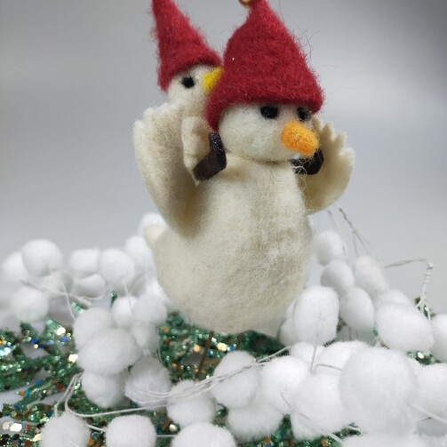 Курицы снеговик (игрушка) 