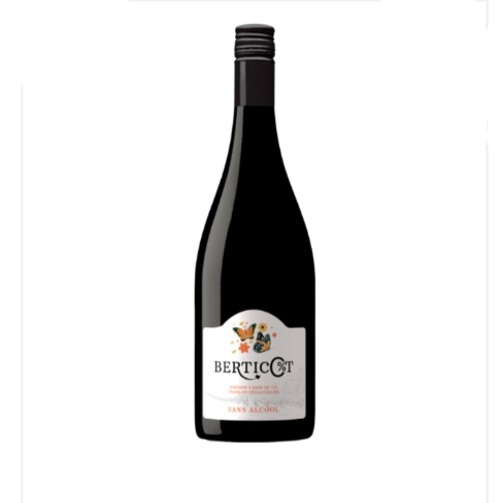Вино Berticot красное сухое безалкогольное 750 мл 