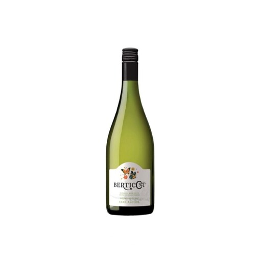 Вино Berticot белое сухое безалкогольное 750 мл 