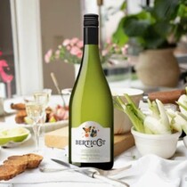 Вино Berticot белое сухое безалкогольное 750 мл