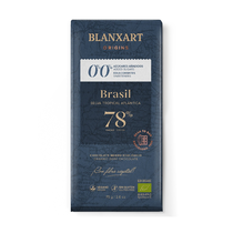 Органический плантационный шоколад Бразилия 78% без сахара 75 г