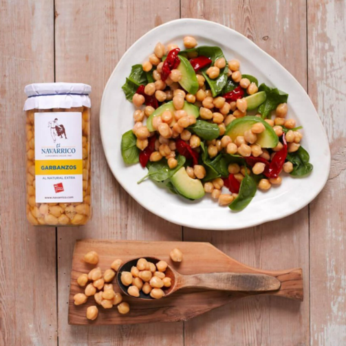 Нут в собственном соку 