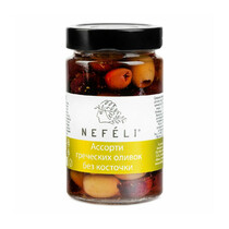 Ассорти греческих оливок без косточки