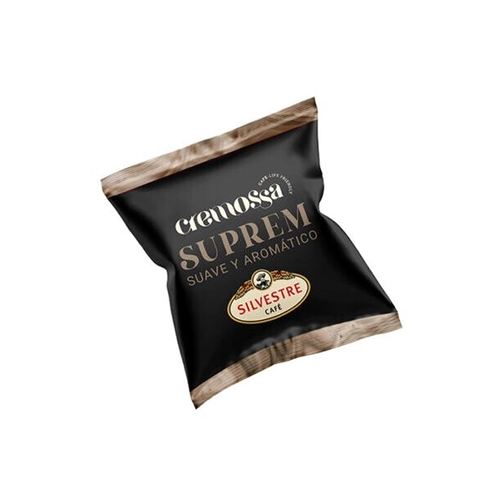 Капсулы CREMOSSA ESPRESSO SUPREM для кофемашин Silvestre 