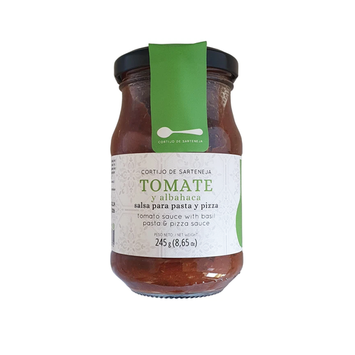 Томатный соус с базиликом для пасты и пиццы  (арт. CSSPZ245)