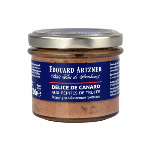 Террин утиный с летним трюфелем 