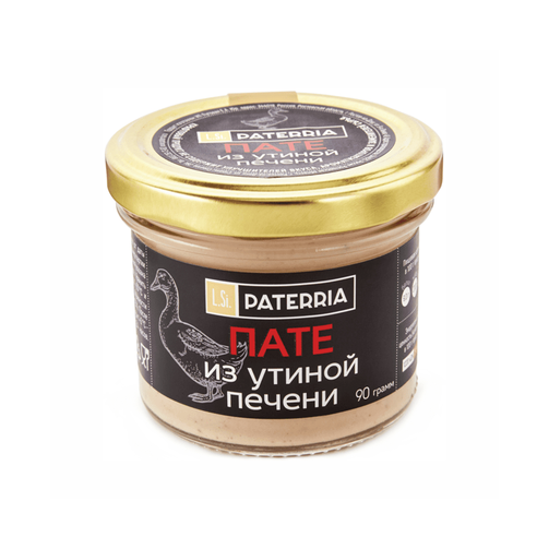 Пате из утиной печени 