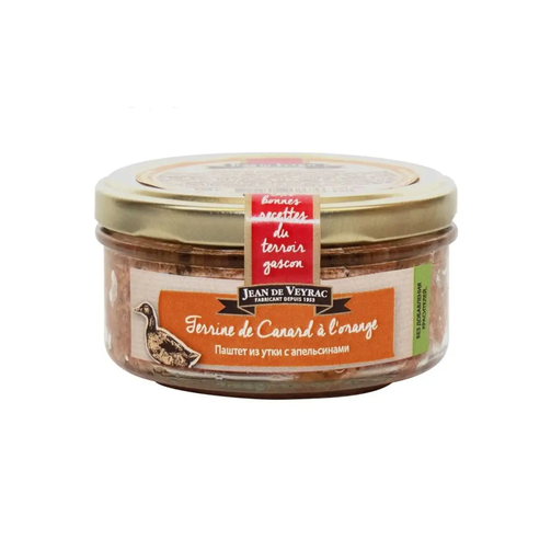 Паштет из утки с апельсинами 