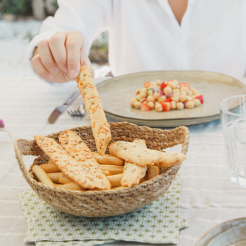 Хлебцы с семенами подсолнечника 
