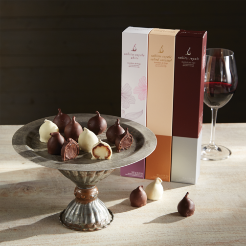 Инжир в шоколаде ассорти Rabitos Royale №18  (арт. RA18)
