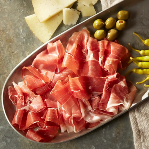 Окорок сыровяленый "Le Jambon" нарезка 