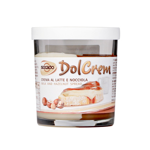 Паста сливочно-ореховая с какао Dolcrem 