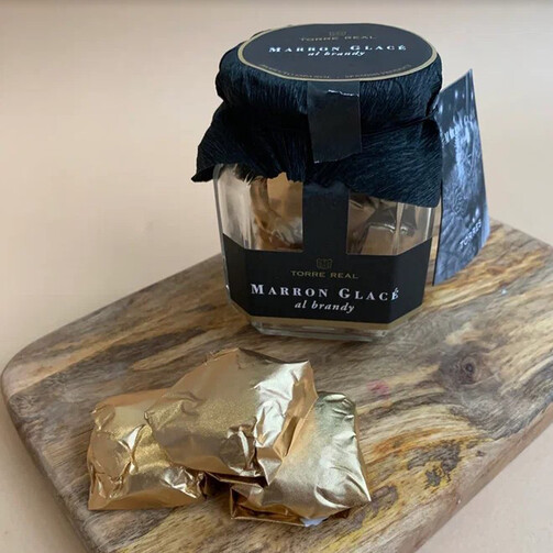 Глазированные каштаны с бренди Torres  (арт. 10033280)