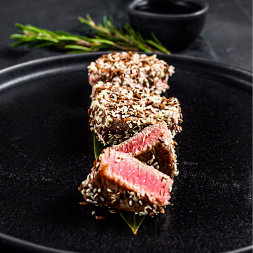 Тунец желтоперый филе стейки замороженное 