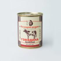 Говядина тушеная кусковая