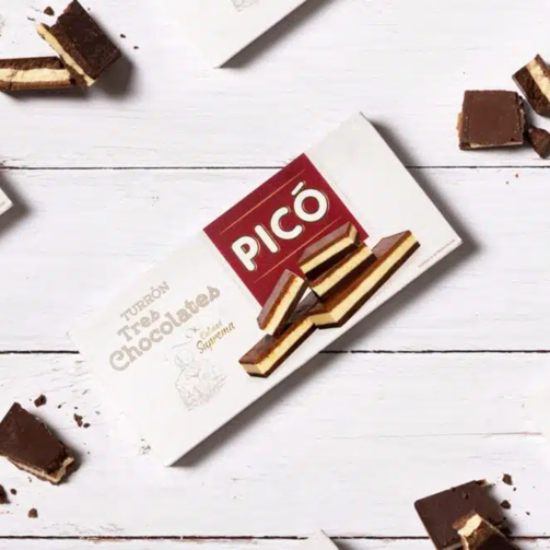 Трюфельный шоколадный десерт «Три шоколада» 200г  (арт. PIC1299)