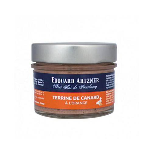 Террин утиный с апельсинами 