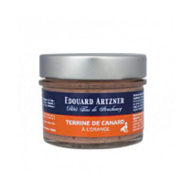 Террин утиный с апельсинами