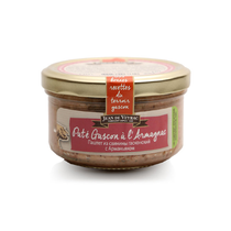 Паштет из свинины гасконский с Арманьяком