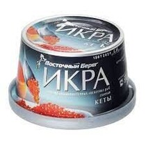 Икра кеты с консервантами