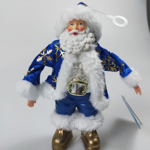 Дед Мороз (синий) 