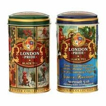 Чай Лондон Прайд Новогодняя коллекция Коллаж