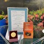 Конфеты из молочного шоколада с кофейной начинкой 100г
